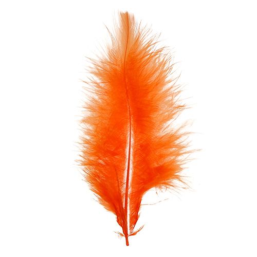 položky Peří krátké 30g Orange