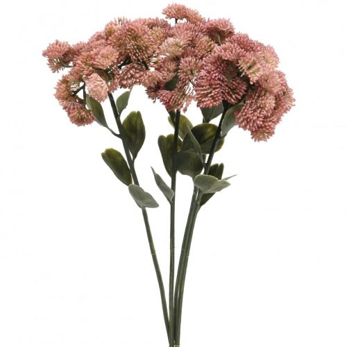 položky Rozchodník růžový rozchodník Umělé květiny rozchodník V48cm 4ks