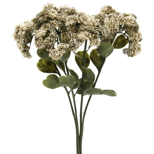 Rozchodník krémový rozchodník rozchodník umělé květiny 48cm 4ks