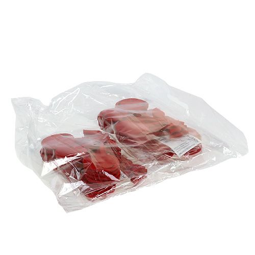 Floristik24 Plstěné třešně červené 32p