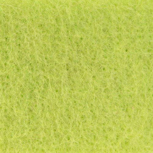 položky Plstěná stuha 7,5cm x 5m zelená
