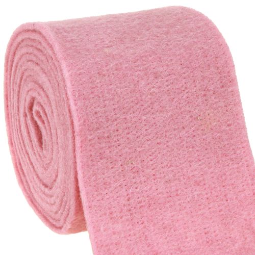 položky Páska filcová, páska na hrnec starorůžová 15cm 5m