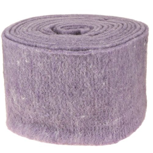 položky Plstěná stuha lila 15cm 5m