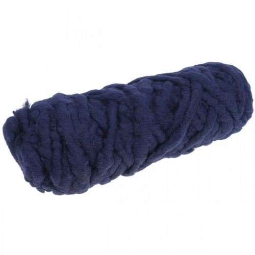 položky Filcový šňůrový fleece Mirabell 30m tmavě fialový
