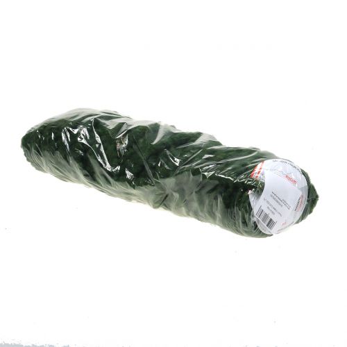 položky Filcový šňůrový fleece Mirabell tmavě zelená 25m