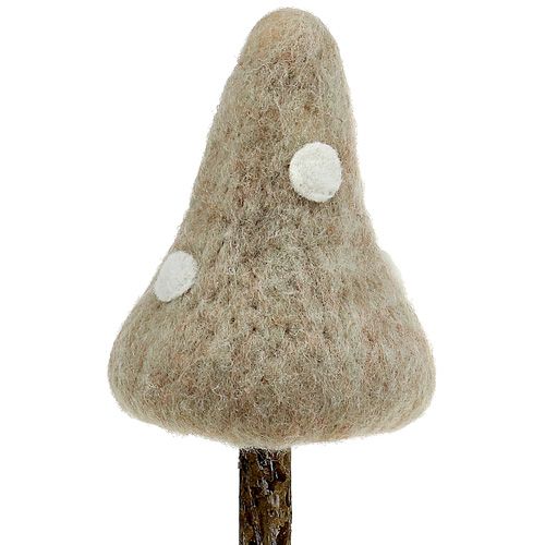 položky Plstěné houby muchomůrky hnědý zadek. 30 cm 4ks