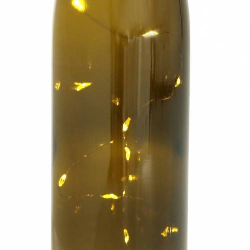 Floristik24 LED světlo na láhev teplá bílá 73cm 15L