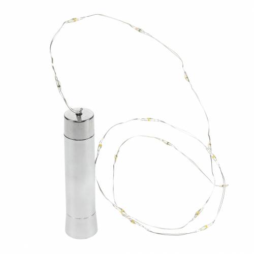 Floristik24 LED světlo na láhev teplá bílá 73cm 15L