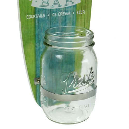Floristik24 Nástěnný otvírák na láhve &quot;Beach Bar&quot; 36cm x 11cm