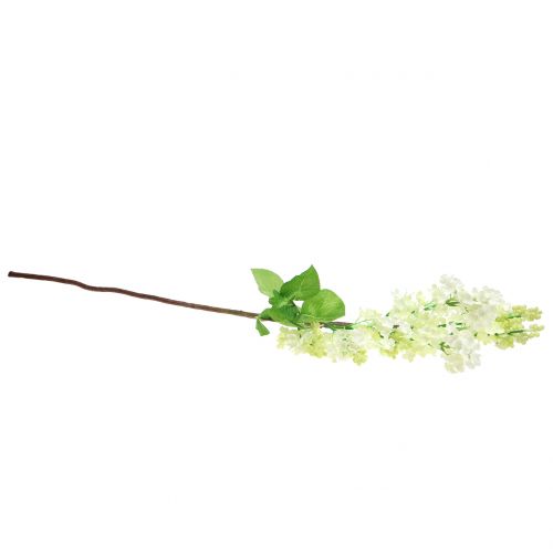 položky Lila větev bílá 84cm