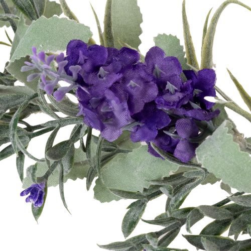 položky Umělá jarní dekorace z fialové girlandy pro zvláštní příležitosti a sezónní design 145 cm 2 ks