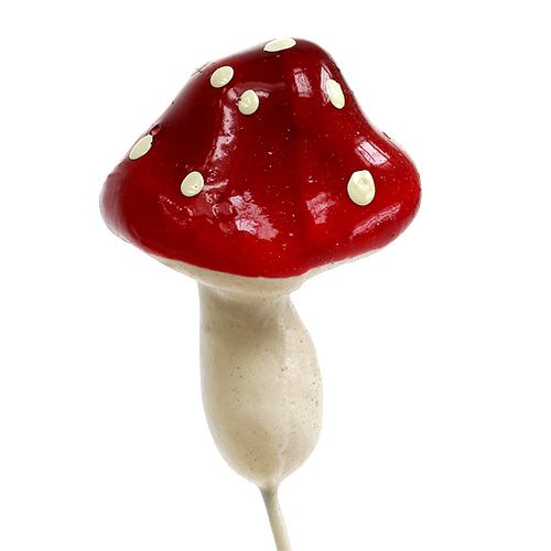Muchomůrka na drátě 12 obj.