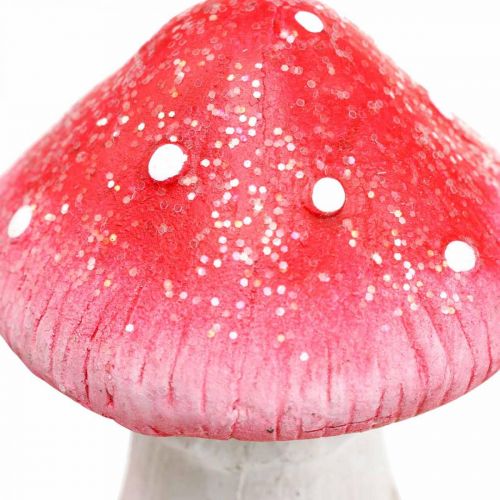 Floristik24 Mucholapka deko-zátky podzimní květinové zátky různé H6 / 7cm 6ks