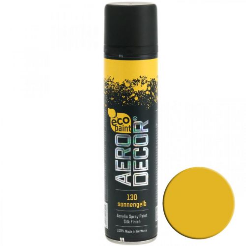 Barva ve spreji hedvábně matná slunečně žlutá 400ml