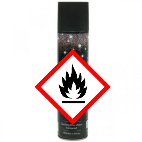 Floristik24 Třpytky ve spreji na ruční práce barevné třpytky ve spreji 400ml