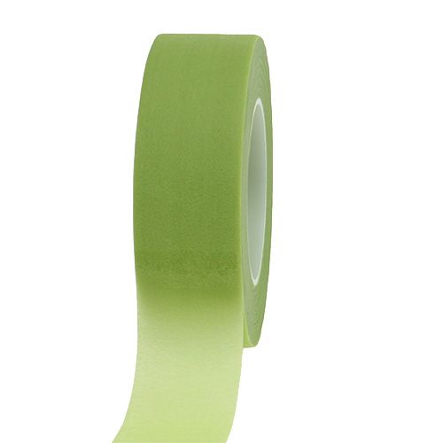 Floristik24 Oasis® Floral Tape Flower Tape Světle zelená 26mm 27m