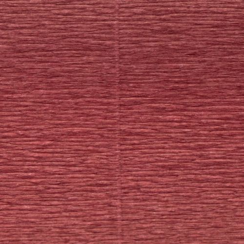 položky Květinářství krepový papír Bordeaux 50x250cm