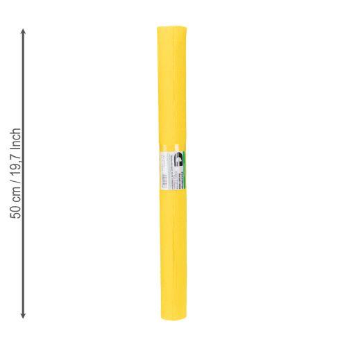 položky Květinářství Krepový papír žlutý 50x250cm