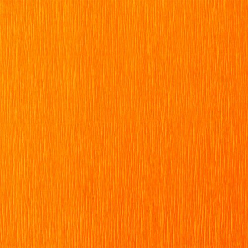 položky Květinářství krepový papír světle oranžový 50x250cm