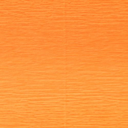 položky Květinářství krepový papír světle oranžový 50x250cm