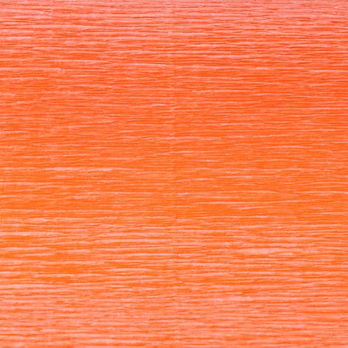 položky Květinářství krepový papír oranžový 50x250cm