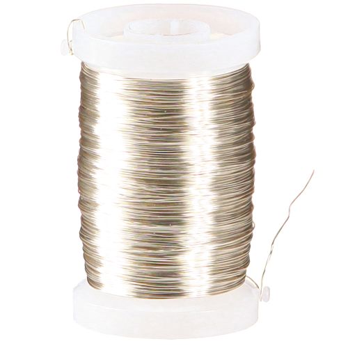 položky Květinářství drát myrtový drát šampaňské 0,30mm 100g 3 ks