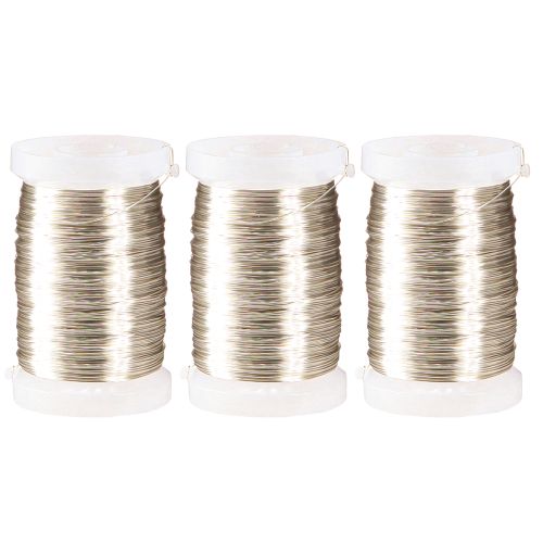 položky Květinářství drát myrtový drát šampaňské 0,30mm 100g 3 ks