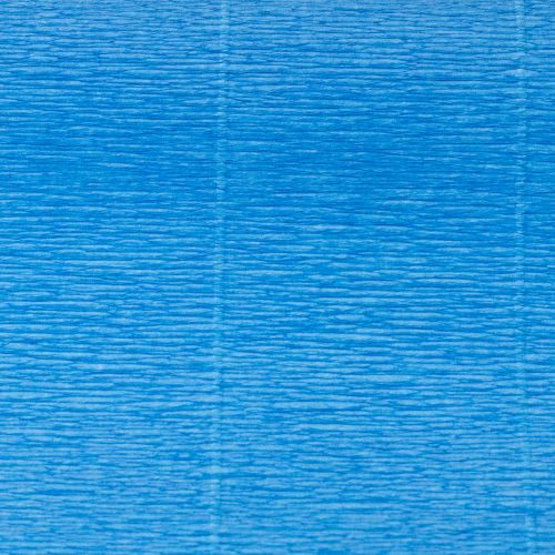 položky Krepový papír pro květinářství modrý 50×250cm 5 kusů
