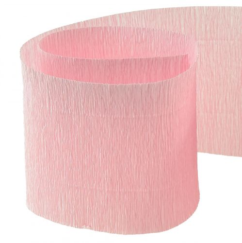 položky Květinový krep světle růžový Š10cm gramáž 128g/m2 L250cm 2 kusy