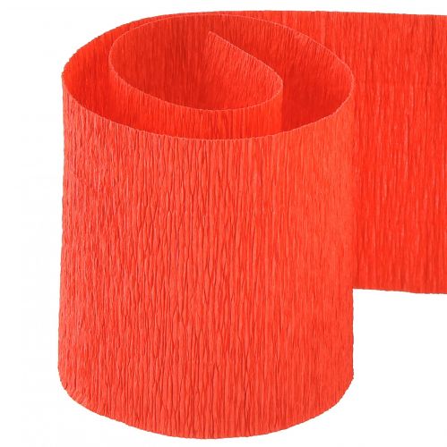 položky Květina krepová červená W10cm gramáž 128g/m2 L250cm 2 kusy