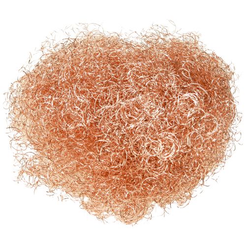 položky Květina na vlasy Tinsel Copper 50g