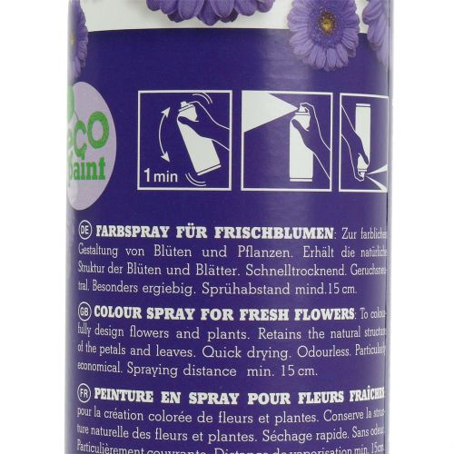 Floristik24 Flower Decor Purple sprej 400ml