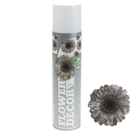 Floristik24 Flower Decor Silver 400ml sprej