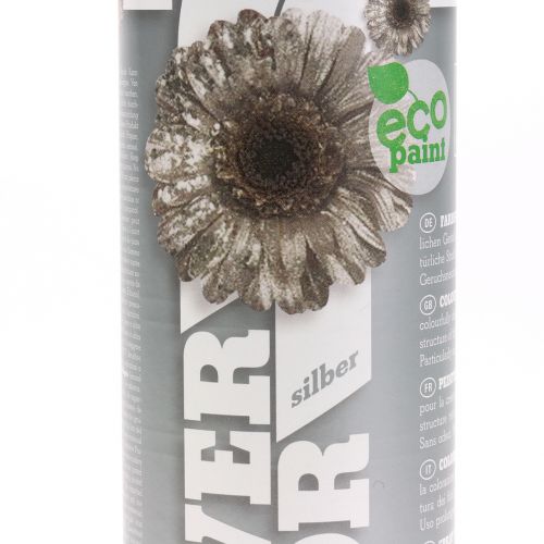 Floristik24 Flower Decor Silver 400ml sprej
