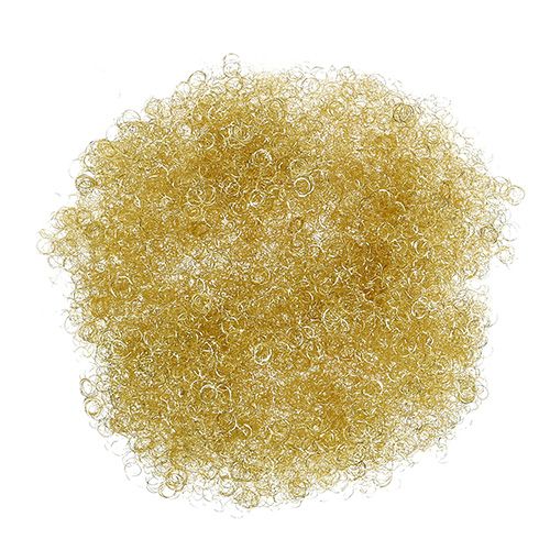položky Květinové vlasy Tinsel Gold 200 g andělské vlasy
