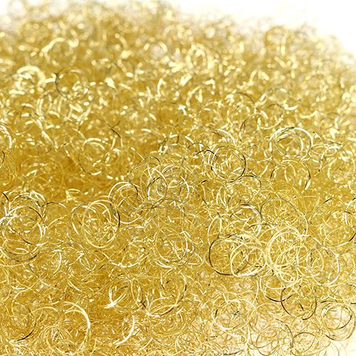 položky Květinové vlasy Tinsel Gold 200 g andělské vlasy