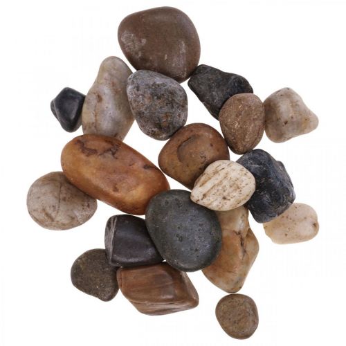 Dekorační kameny zahradní říční kameny okrasné kameny 40-50mm smíšené