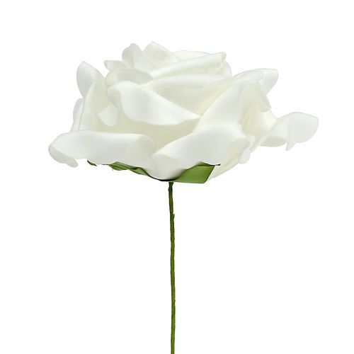 položky Pěna Rose White Ø15cm 4 ks
