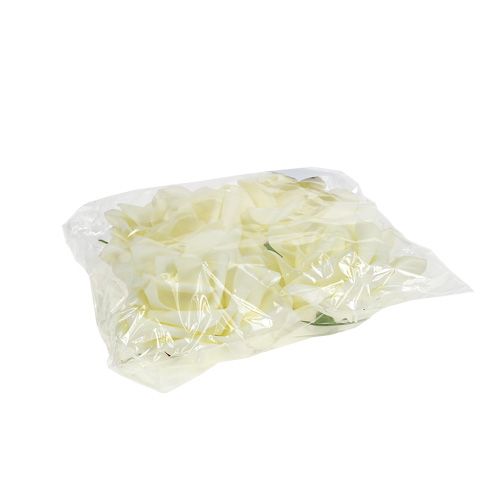 položky Pěnový růžový krém Ø15cm 4 ks