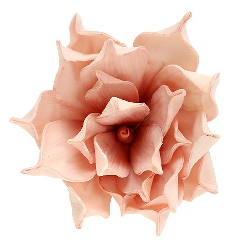 Floristik24 Pěnový květ magnólie růžová Ø15cm L65cm