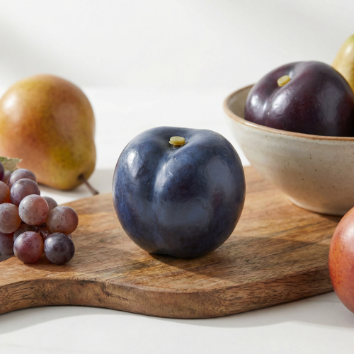 položky Švestková modrá Dummy umělého ovoce Ø6,5cm