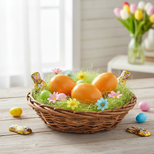 položky Velikonoční vajíčka, pravá slepičí vejce, ideální pro kreativní kutilské práce a velikonoční ruční práce, 5 cm, 10 kusů