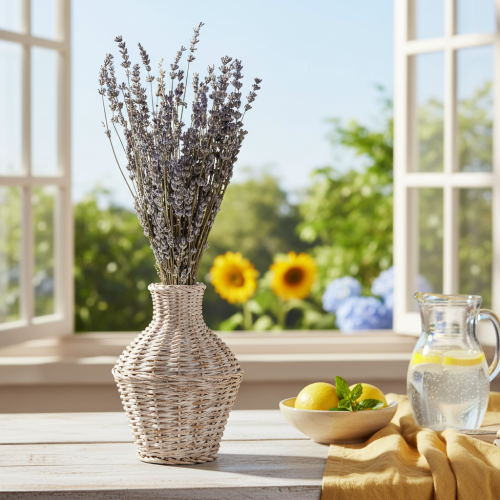 položky Sušená levandule, voňavé sušené květy, 35-40 cm, 100 g