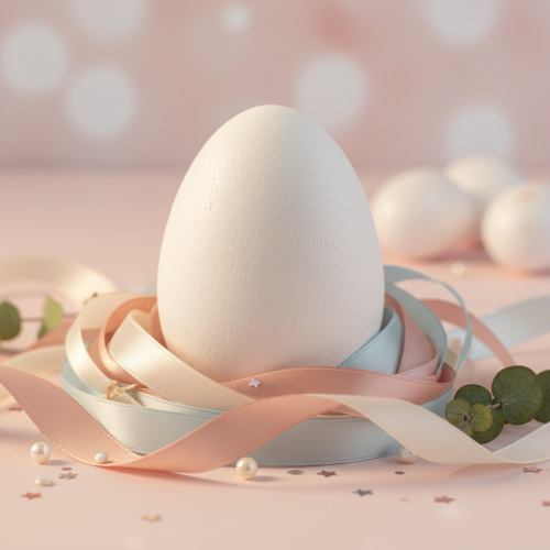 položky Polystyrenové vejce 20 cm 1 kus