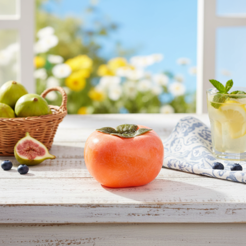 položky Umělý plod tomel dekorativní umělé ovoce Ø8cm V5,5cm