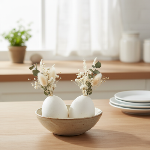 položky Bílá slepičí vejce, 10 kusů