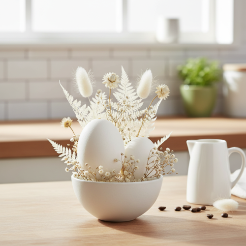 položky Bílá slepičí vejce, 10 kusů