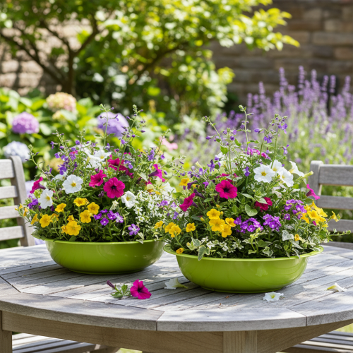 položky Tác na pěstování rostlin pro atraktivní dekoraci rostlin v obývacím pokoji, 29 cm, 2 kusy