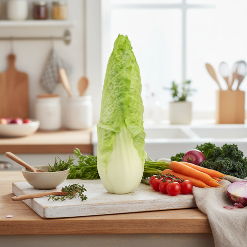 položky Umělá replika špičatého zelí Ø5cm V18cm