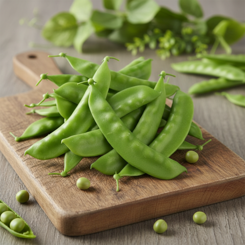 položky Zelený hrášek Umělé krmivo Zelenina 11,5 cm 24 ks